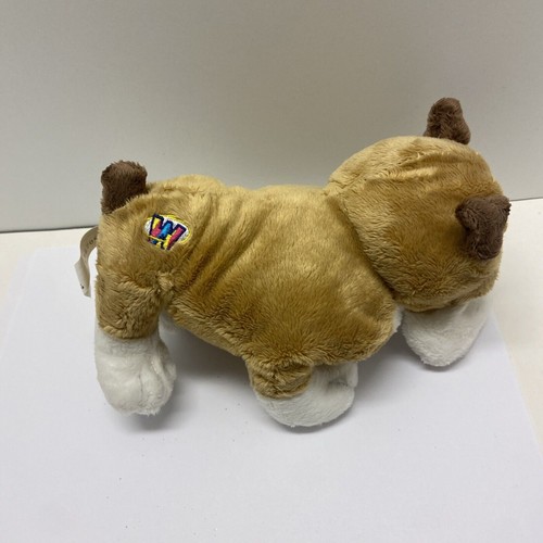 Ganz Webkinz Bulldog Stuffed Animal Plush Puppy Dog Toy No Code Vintage - Picture 4 of 8