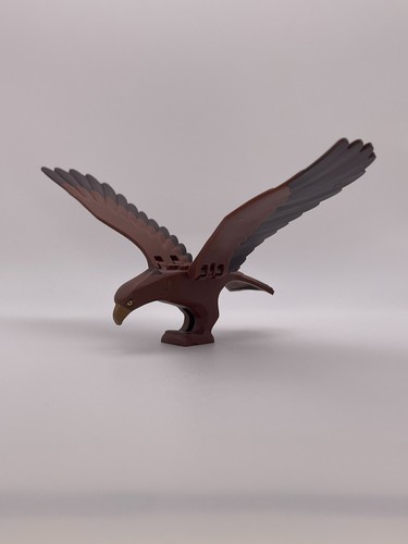 Gwaihir LOTR Hobbit 79017 LEGO Eagle Dark Brown Feathers