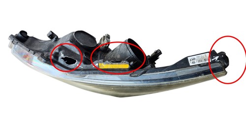 Toyota Verso links Scheinwerfer, left headlights 811500f18100 15535f 15535c - Bild 19 von 19