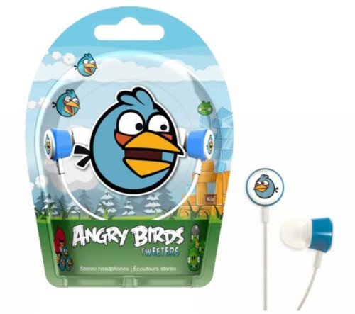 Gear4 Angry Birds In Ear Stereo Kopfhörer Blue Bird Headset HAB005 - Bild 1 von 3