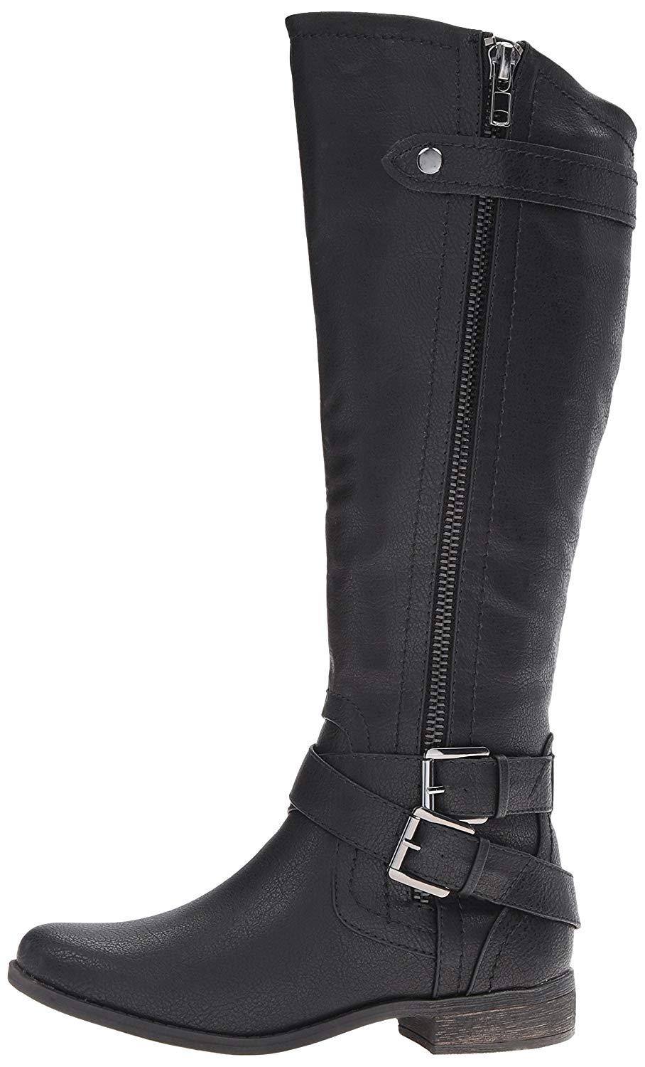Rampage Frauen Hansel Geschlossener Zeh Fashion Stiefel black Groesse 6 US 37 Rampage Frauen Hansel Geschlossener Zeh Fashion Stiefel black Groesse 6 US 37