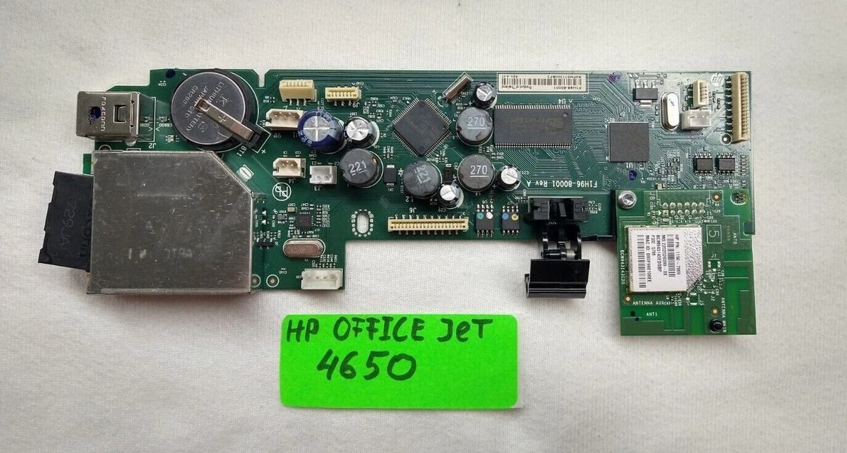 HP Officejet 4650 4652 Printer Main Logic Board F1H96-60001 F1H96