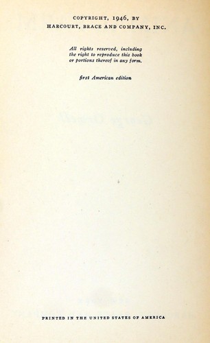 George Orwell 1st Ed 1946 Animal Farm Allegory Russia Hardcover w/Dustjacket - 第 7/7 張圖片