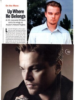 Leonardo DiCaprio: 65 separate clippings pages Titanic CD lot = 3/4 pound!