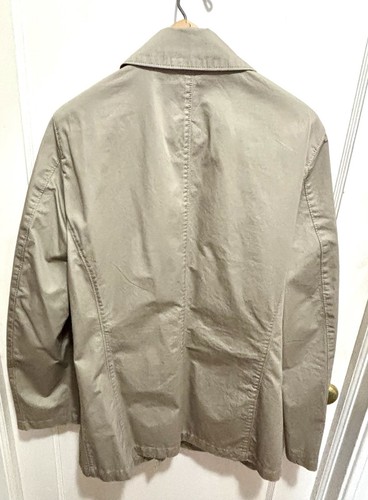 Vintage Banana Republic Jacket-Coat Tan-Khaki - Picture 4 of 9