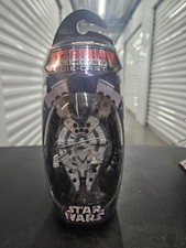 New Galoob Star Wars Titanium Limited Die Cast Episode III Millennium Falcon