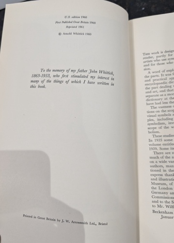 SYMBOLS, SIGNS AND THEIR MEANING By Arnold Whittick - Hardcover 1961 Vintage - Picture 5 of 6