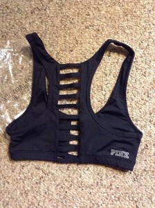 cage sports bra