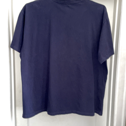 Indiana Pacers Majestic Cotton Men's T-shirt Blue 3XL-Tall NBA Basketball - Picture 5 of 9