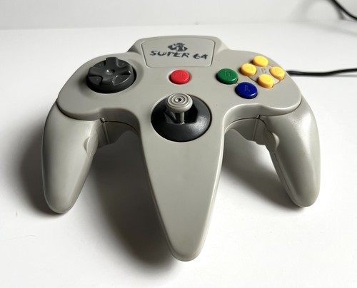 #1 Mando Laing Super 64 Vintage Terceros Nintendo 64 - Probado - Imagen 2 de 3