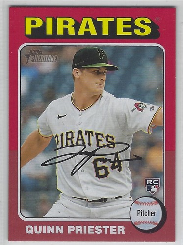 2024 Topps Heritage Red Border Parallel ~ Complete Your Set ~ You Pick - Bild 34 von 73