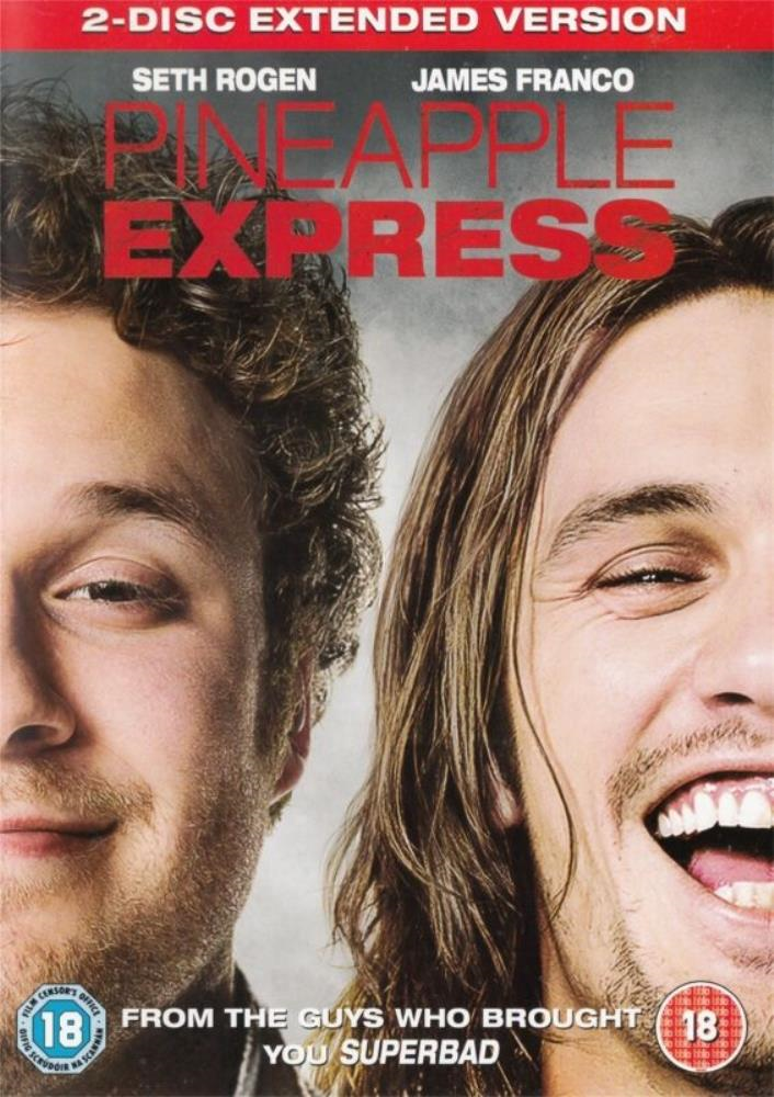 Pineapple Express Double Disc Extended Version DVD FREE SHIPPING