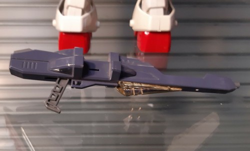 GUNDAM Wing Vintage 2000 Bandai Deluxe Transformer Mobile Suit 12" large Figure - Foto 4 di 4
