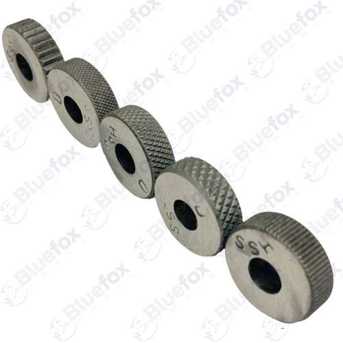 Soporte para herramientas de knurling de 12 mm con 6 patrones ruedas de diamante 12 mm x 12 mm - Imagen 5 de 10