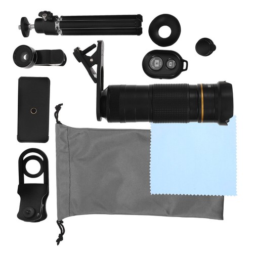 Phone Camera Lens Kit Phone Lens Attachments Cell Phone Video Lens - 第 1/12 張圖片