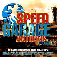 SPEED GARAGE ANTHEMS VOL 2 - 2 X CDS UK & SPEED GARAGE CLASSICS !! CD CDJ DJ