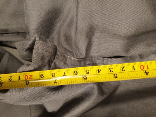 Diesel Trousers Womens 31x34 Grey Tall Boot Cut Low Rise Stretch NEW BNWT - Picture 11 of 12