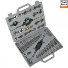 Sealey Tap & Die Set 45pc Split Dies Metric