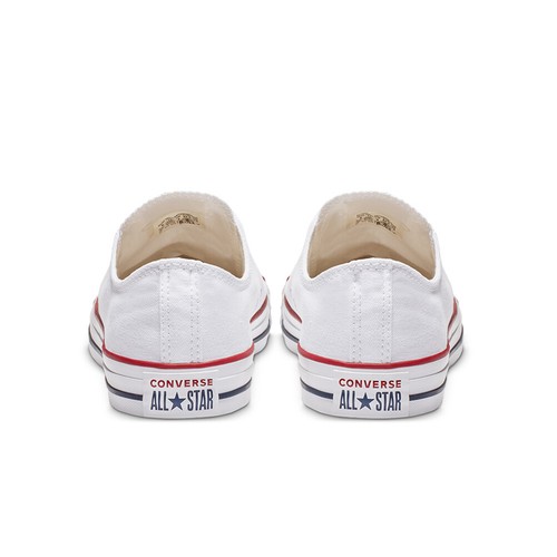 Scarpe Converse Chuck Taylor All Star Ox Taglia 42 Cod M7652C Bianco - Foto 4 di 6