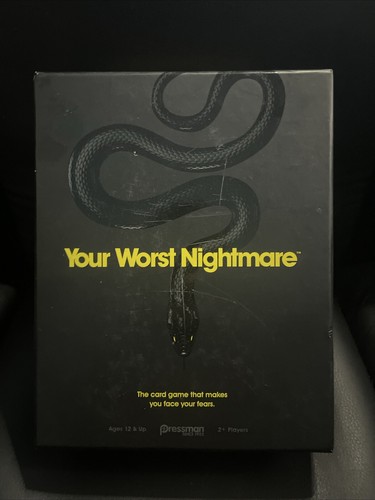 Your Worst Nightmare Game - Party Game - New Opened Box - Fun Game - Picture 1 of 3