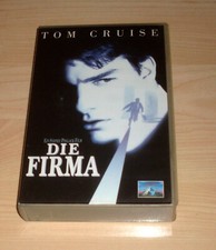 VHS Film - Die Firma - Tom Cruise - Videokassette