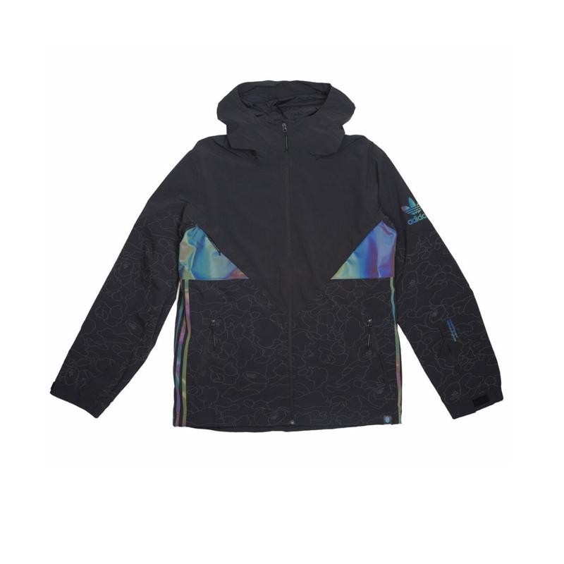 adidas x bape snow jacket