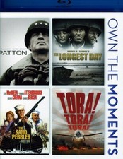 Patton / The Longest Day / The Sand Pebbles / Tora! Tora! Tora! Quadruple Featur