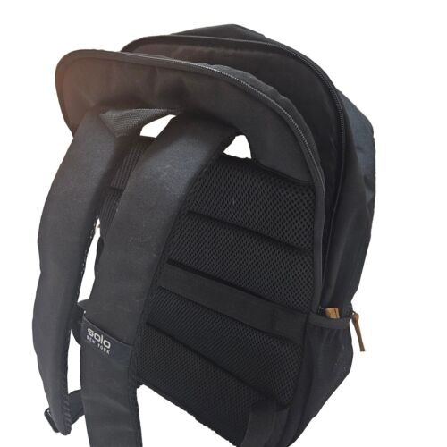 Solo New York Black Backpack - Picture 4 of 22
