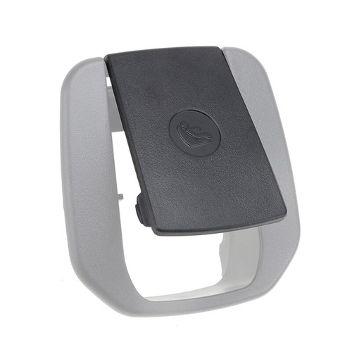 Cubierta de anclaje ISOFix negra asiento trasero para niño para BMW E84 E87 E90/F30 F35 - Imagen 4 de 6