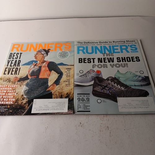 20 Issues of 'RUNNER'S WORLD' Magazines 2018-2022 - Picture 8 of 16