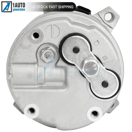 A/C AC Compressor With Clutch For 1996-05 Buick LeSabre Pontiac Oldsmobile 3.8L - Picture 6 of 6