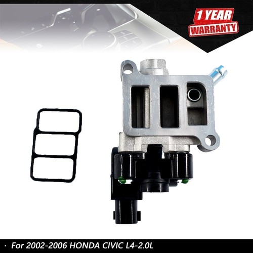 Válvula de control de aire de ralentí 16022-PRB-A01 para Acura RSX Type-S 2,0 L I4 2002-2006 - Imagen 1 de 6