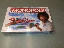 Bob Ross Monopoly Sealed 