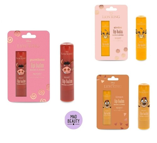 Disney König der Löwen Reborn Lippenbalsam Pumba Simba oder Timon - Bild 1 von 15