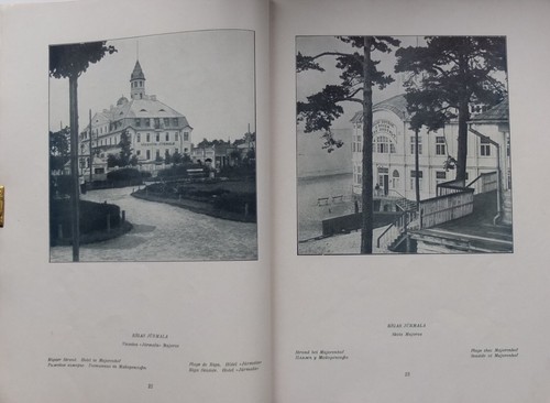 1929 Latvian Views Album Latvijas Skatu Albums 89 illustrations +Ads - Picture 9 of 12