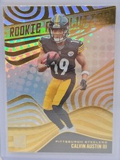 2022 Panini Donruss Football #REV35 Calvin Austin III Rookie Revolution