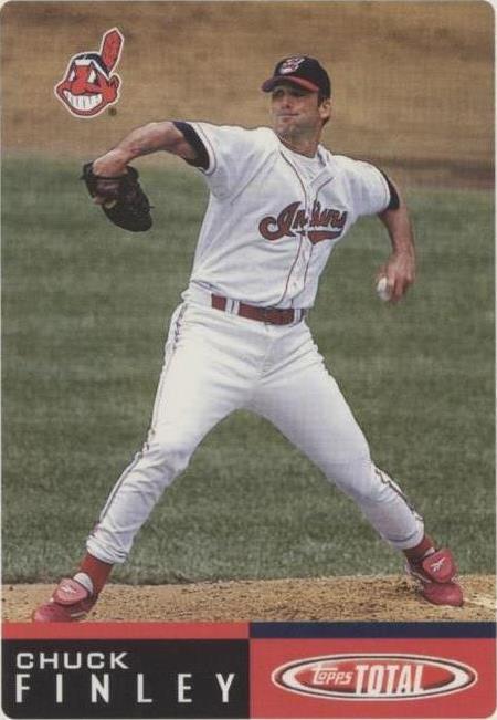 2002 Topps Total - Chuck Finley #692 - 1 of 1