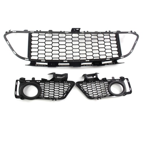 Cubierta de parrilla antiniebla 3 piezas para BMW 2012-2018 F30 F31 M Sport - Imagen 2 de 10