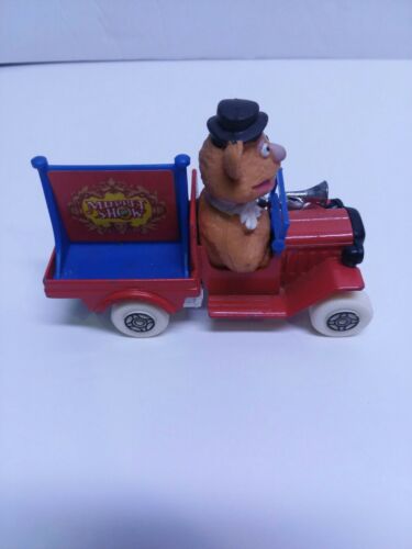 Corgi diecast 1979 Muppet Show lot of 3 Jim Henson Miss Piggy Fizzie Animal - Picture 10 of 12