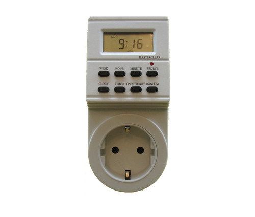 Analog oder Digital Zeitschaltuhr mit integriertem Kinderschutz Switch 96 / 48 - Bild 3 von 3