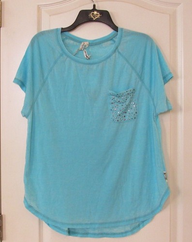 Camiseta Seven7 One Pocket Embellecida Seleccionar Color/Talla Mujer Talla S-XXL NUEVA CON ETIQUETAS PRECIO DE VENTA SUGERIDO POR EL FABRICANTE $39 - Imagen 11 de 18