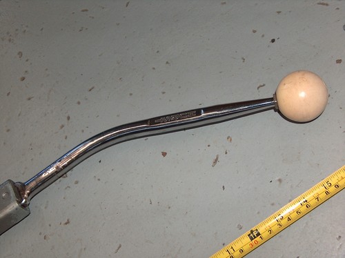 1968 1969 Pontiac GTO LeMans OEM Muncie 4 Speed Hurst Shifter w/Handle 5324 - Picture 6 of 24