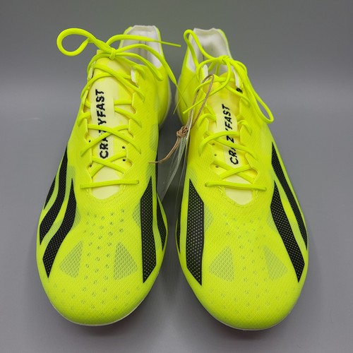 Adidas X Crazyfast+ FG “Solar Energy Pack” Colorway IE2375 Men's 6 Women's 7 - Picture 3 of 8