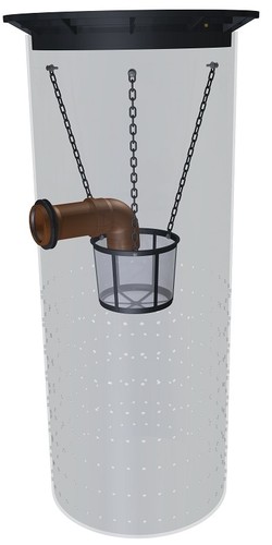 Sickerschacht 500 L mit Filter , Versickerung ,Sickerschacht,Sickeranlage - Bild 1 von 2