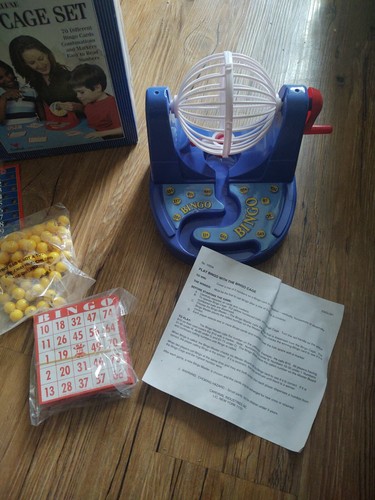 CARDINAL DELUXE BINGO CAGE SET new - Picture 6 of 8