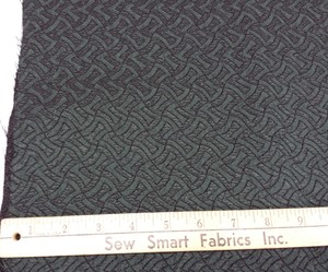 Polyester-and-Lurex-Geometric-Pattern-Hunter-Green-60-034-W-3-Yds