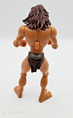 Disney Tarzan Action Figure 7” VTG 1999 Burroughs Poseable Toy Collectible - Picture 3 of 4