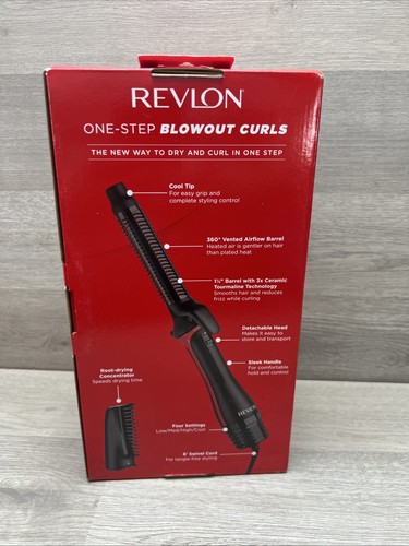 Revlon One-Step Blowout Curls Hair Styler Dryer With 360° Vented Airflow Ceramic - Picture 3 of 3