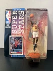 Mattel NBA Super Stars Michael Jordan Figure 98/99 Season Trading Card