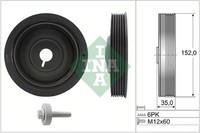 Riemenscheibensatz Kurbelwelle Schaeffler INA 544 0054 20 FüR Renault Nissan JM0